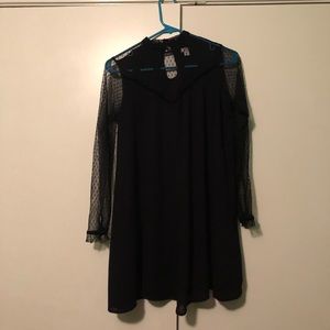 Xhilaration black dress